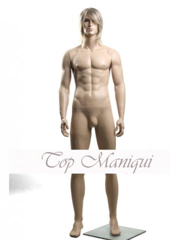 maniqui hombre Claudio - MANIQUI HOMBRE Realista cuerpo entero - Top Maniqui  - todo en maniquíes