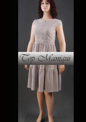 Maniquies Tallas Grandes Blanca