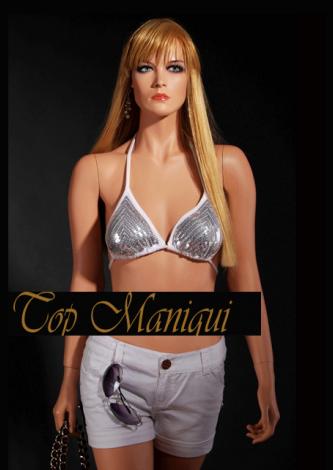 Maniquies Modelos de mujer Luna
