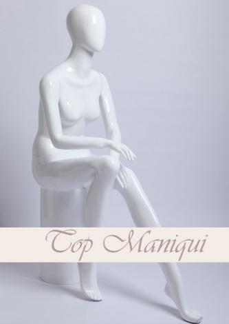 Maniquies Modelos abstractos Eurina 17, lacado