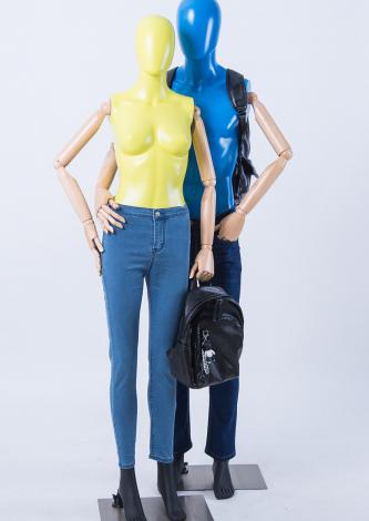 Maniquies Modelos abstractos Romula Amarillo