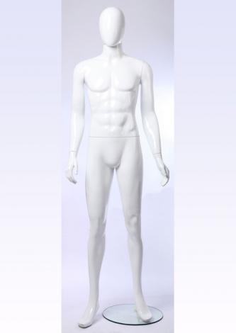 Maniquies Modelos abstractos Zivo, blanco lacado