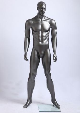 Maniquies Modelos abstractos Eureus I, negro mate 