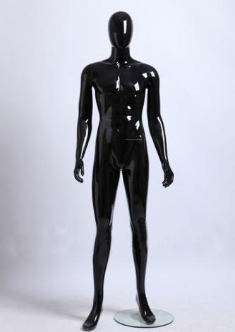 Maniquies Modelos abstractos Zivo, negro lacado