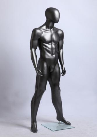Maniquies Modelos abstractos Eliseo, mate (gris)