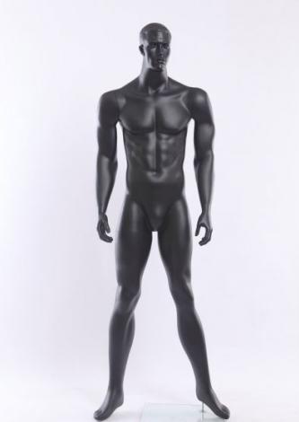 Maniquies Modelos abstractos Eureus II (negro mate)
