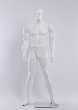 Maniquies Modelos abstractos Eureus II (blanco mate)